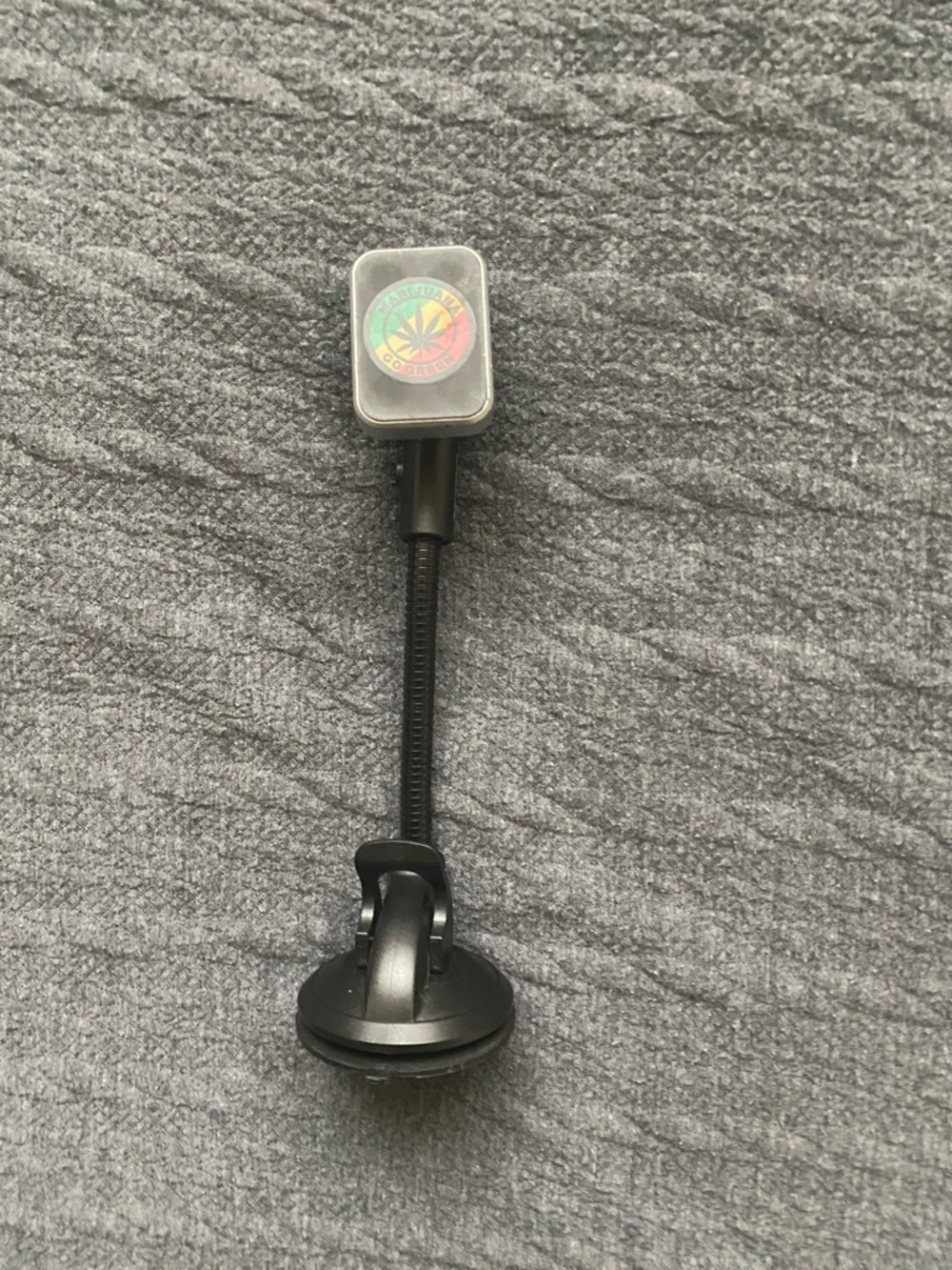 Bayside Black Magnetic Phone Mount with Flexible Gooseneck
